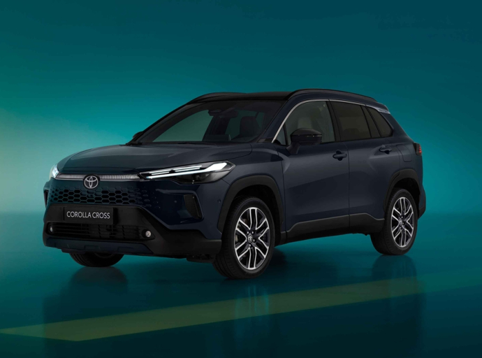 Toyota’nın Popüler SUV Modeli Corolla Cross Hybrid Yenileniyor